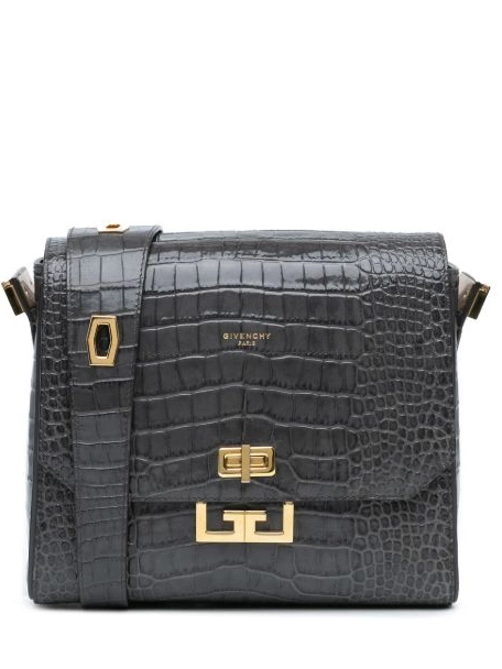 Affordable 2019 Embossed Medium Croc Givenchy bag crossbody Women Eden 0216