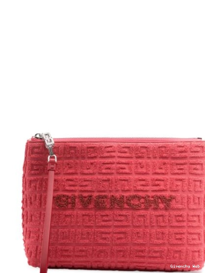 Cheap Givenchy Women clutch towelling-finish 4G 0219