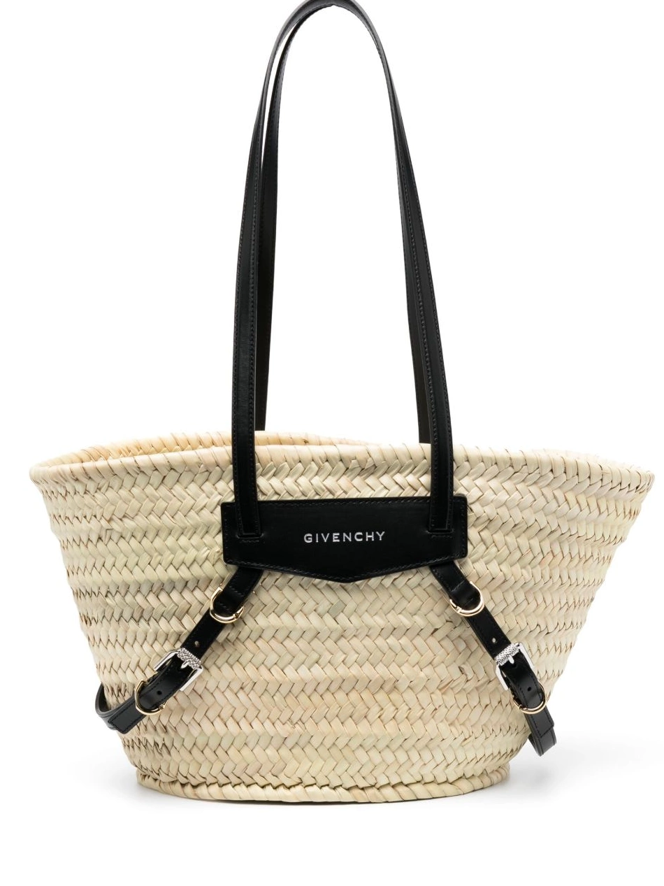 Affordable shoulder woven bag Women Givenchy straw 0224