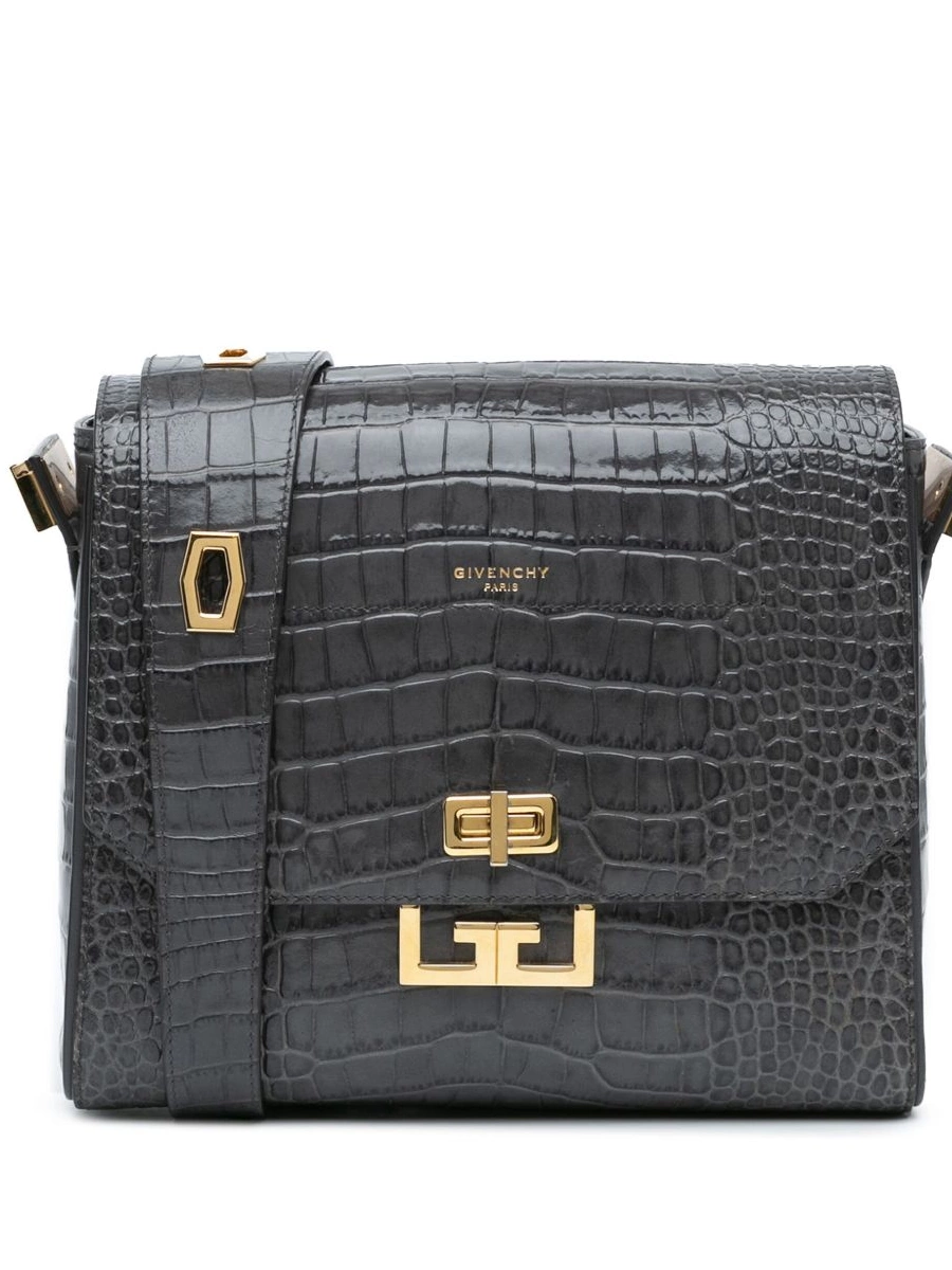 Affordable 2019 Embossed Medium Croc Givenchy bag crossbody Women Eden 0216