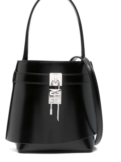 Affordable Women BUCKET Givenchy SHARK BAG LOCK 0223