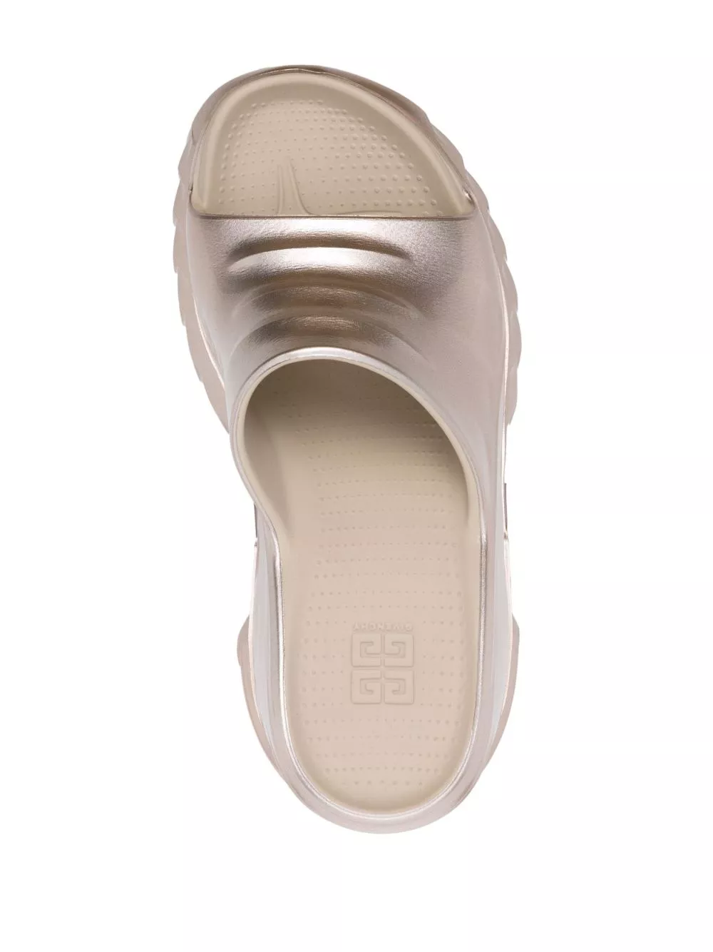 Affordable Givenchy Marshmallow 110mm wedge flip flops Women 0202