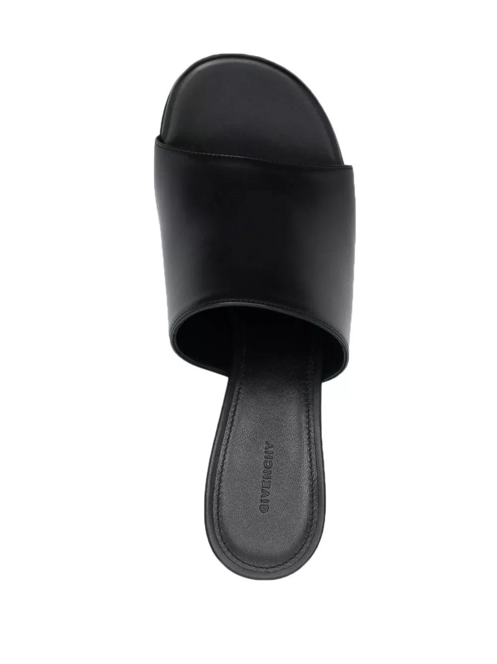 Cheap Givenchy G Cube 75mm leather mules Women 0202