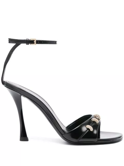 Affordable Givenchy 100mm crystal-embellished sandals Women 0202