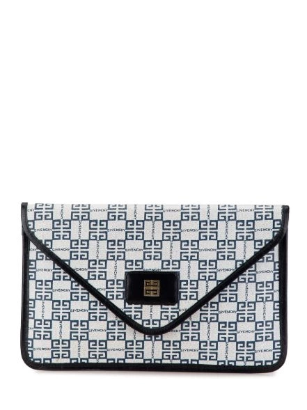 Affordable bag clutch Monogram Women Givenchy Century 20th Canvas 0217