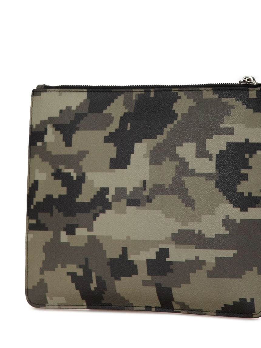 Affordable Women clutch Camouflage Zip bag Givenchy Calfskin 2015 0303