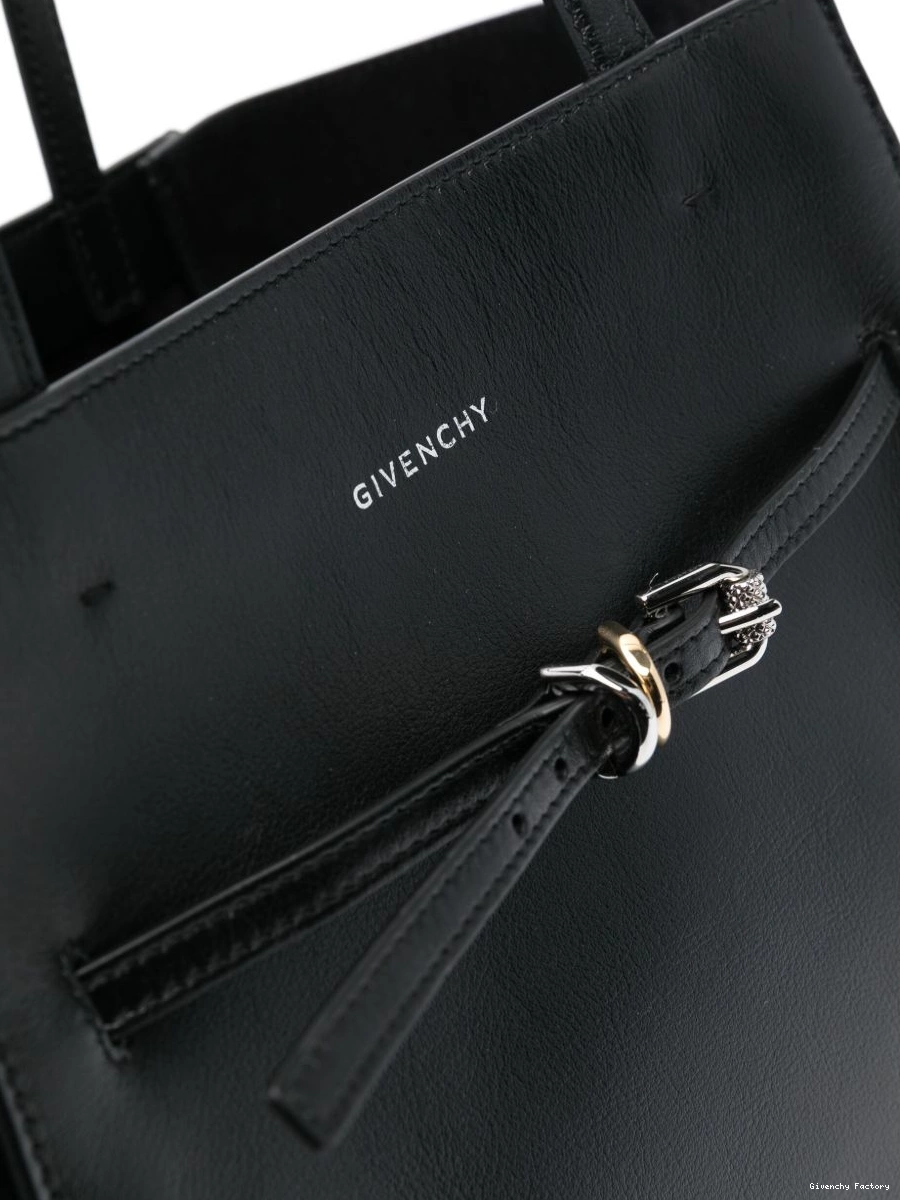 Affordable Women medium Givenchy leather tote Voyou bag 0312