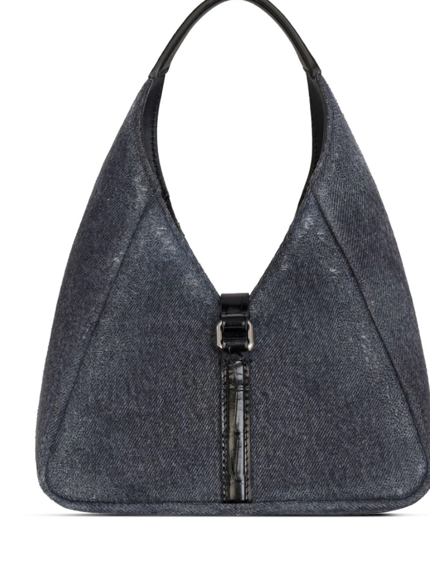 Affordable shoulder G-Lock mini Women Givenchy denim bag 0304