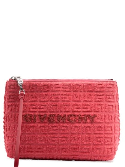 4G Givenchy clutch Women towelling-finish 0311