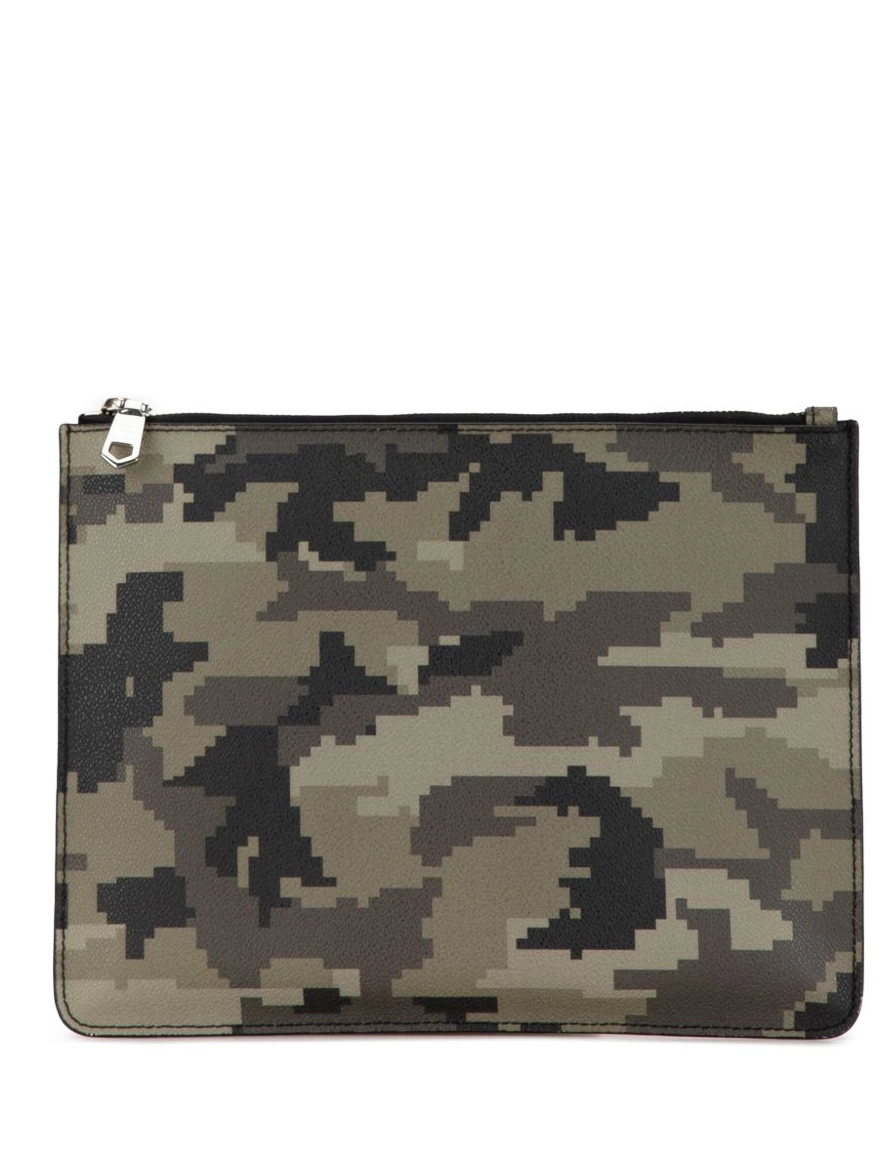 Affordable Women clutch Camouflage Zip bag Givenchy Calfskin 2015 0303