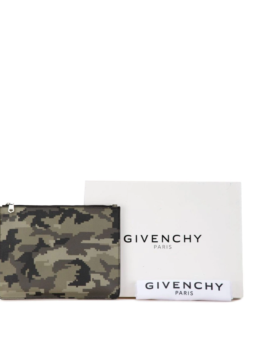 Affordable Women clutch Camouflage Zip bag Givenchy Calfskin 2015 0303