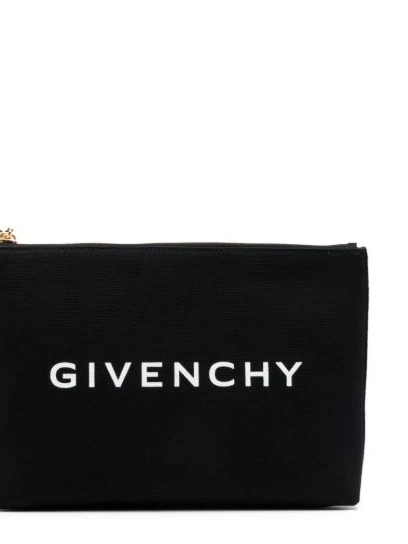 Givenchy Women bag clutch logo-print 0311