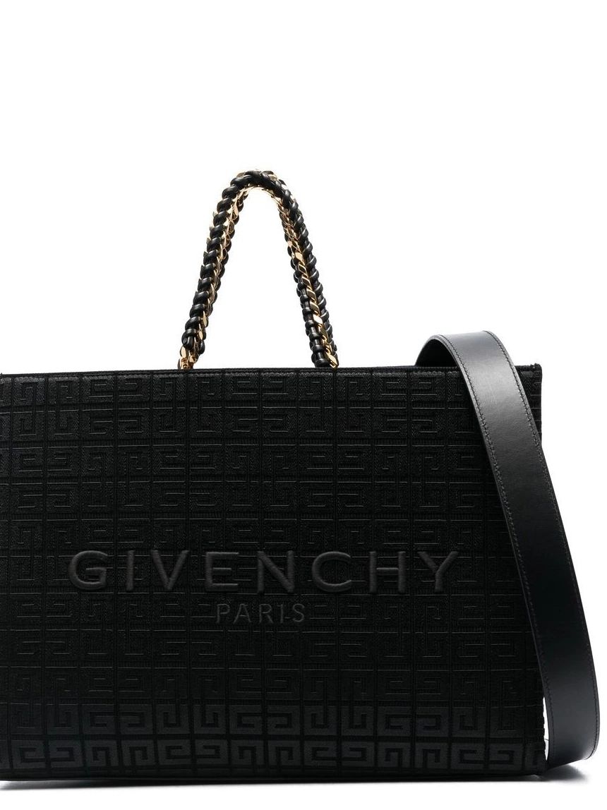 Cheap Women logo-print monogram-pattern bag Givenchy tote 0308