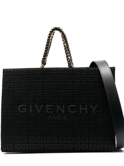 Women logo-print monogram-pattern bag Givenchy tote 0308