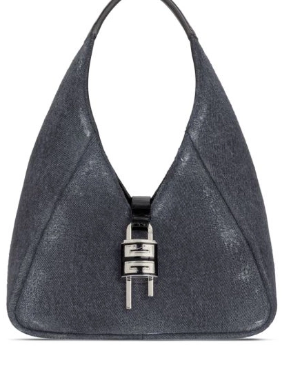 Givenchy G-Lock shoulder denim mini Women bag 0311